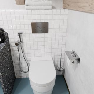 Гигиенический душ Milacio MCU MCU.850.SS нержавеющая сталь